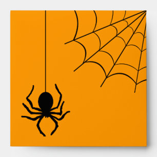 Enveloppe déplaisante déplaisante de Halloween