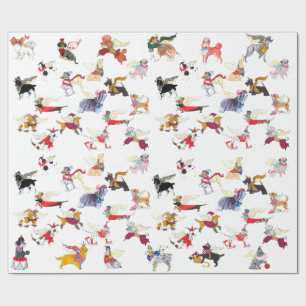 Enveloppe des anges de Gulliver il ! Papier cadeau