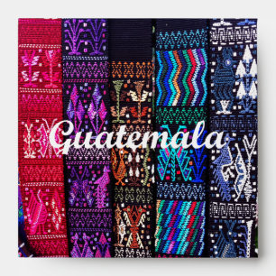 Enveloppe Des dessins textiles guatémaltèques.