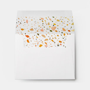 Enveloppe Desert Terrazzo Mariage R.S.V.P.
