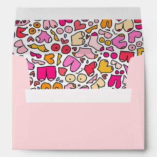 Enveloppe dessous de verre en pierre motif couleur poitrine