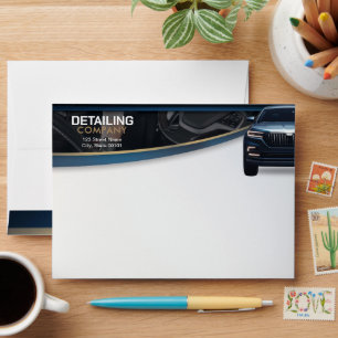 Enveloppe Détail du véhicule   Services de nettoyage automat
