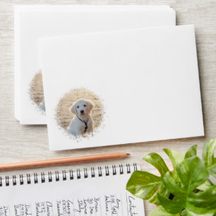 Enveloppe Deux Modèles photo Personnalisés Dans Une Envelopp