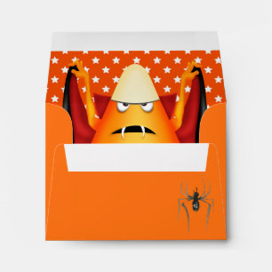 Enveloppe d'Halloween mignonne