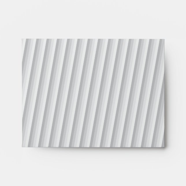 Enveloppe Dimensions grises (Devant)