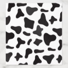 Enveloppe d'impression de vache doublure ferme inv