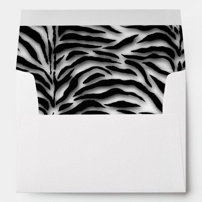 Enveloppe d'impression Zebra (Dos (Bas))