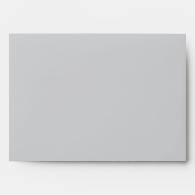 Enveloppe d'invitation| 5x7 (Devant)