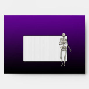 Enveloppe d'invitation A7 Halloween
