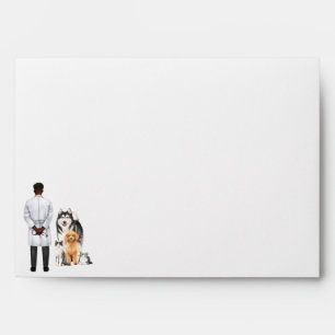 Enveloppe d'invitation à la graduation en médecine