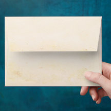 Enveloppe d'invitation à thème de plage