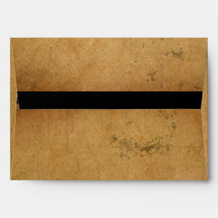 Enveloppe d'invitation à une fête Halloween Spirit