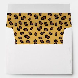 Enveloppe d'invitation Baby shower afro-américaine