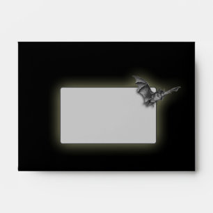 Enveloppe d'invitation d'A6 Halloween