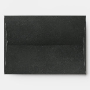 Enveloppe d'invitation de fête à l'aspect tableau