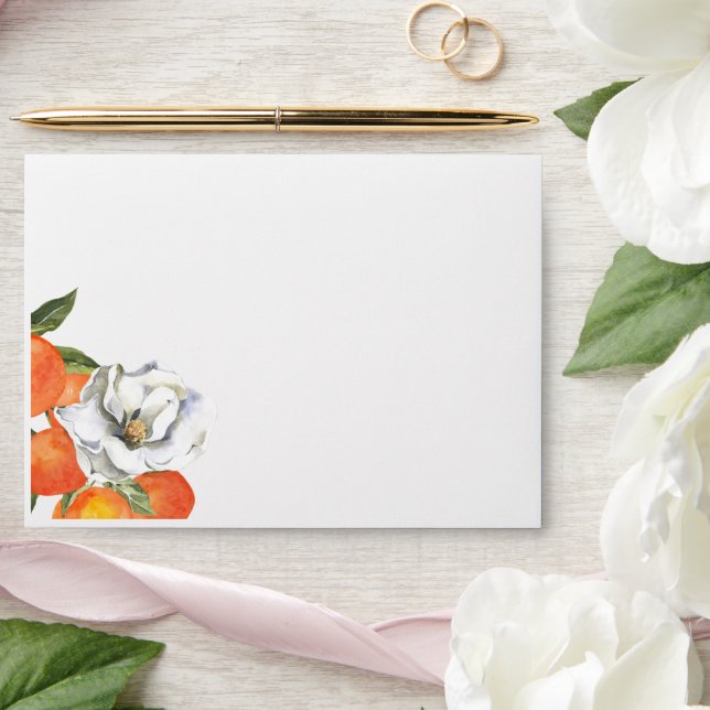 Enveloppe d'invitation d'une ferme italienne (Wedding)