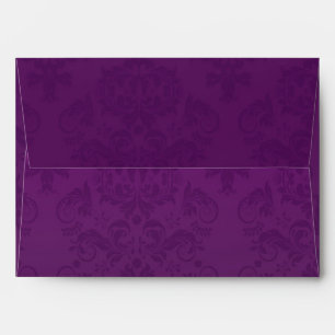 Enveloppe d'invitation pour soirée Halloween en da