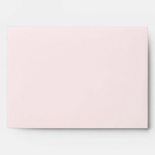 Enveloppe d'invitation rose pâle