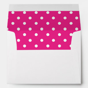 Enveloppe d'invitation Safari Chic Singe Rose à po