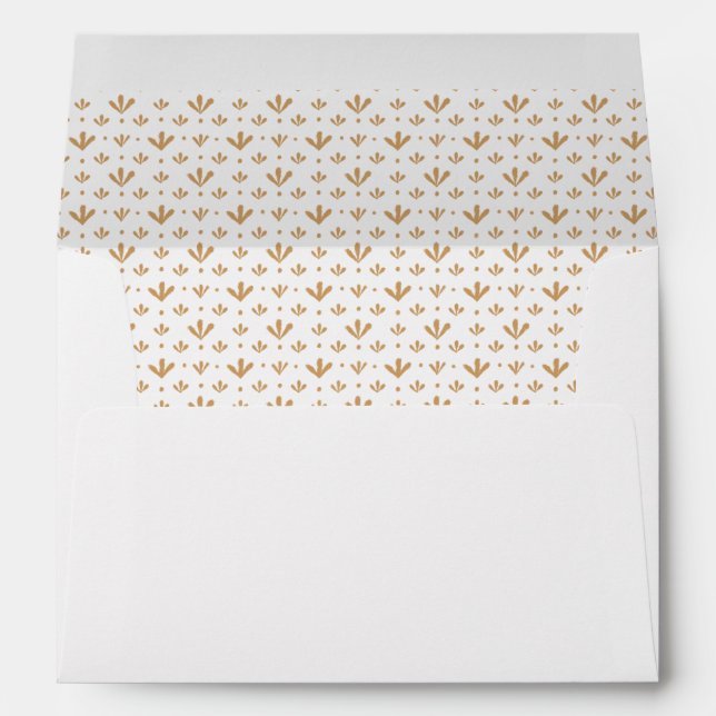 Enveloppe d'invitation - storybook (Dos (Bas))