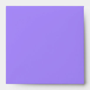 Enveloppe d'invitation violette points peints