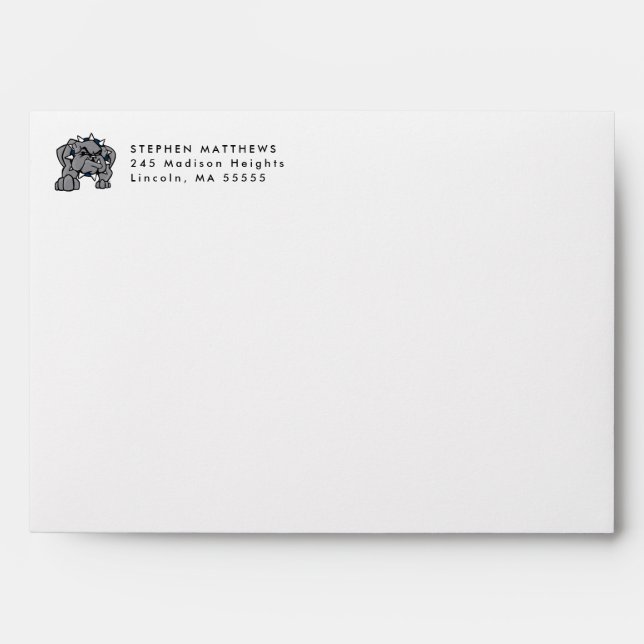 Enveloppe Diplômé de la SWOSU (Devant)