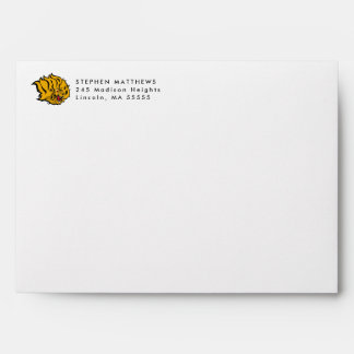 Enveloppe Diplôme de l'UAPB Golden Lions
