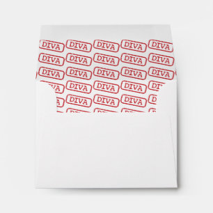 Enveloppe "Diva Lined Enveloppes"