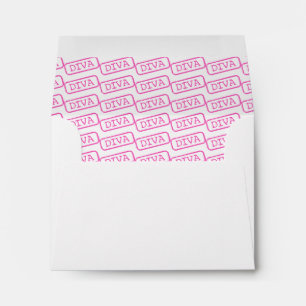 Enveloppe "Diva Lined Enveloppes"