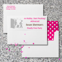 Divorce Party Enfin Gratuit Rose Funny