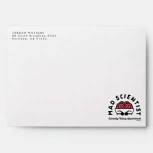 Enveloppe Docteur Finklestein - Scientifique Mad