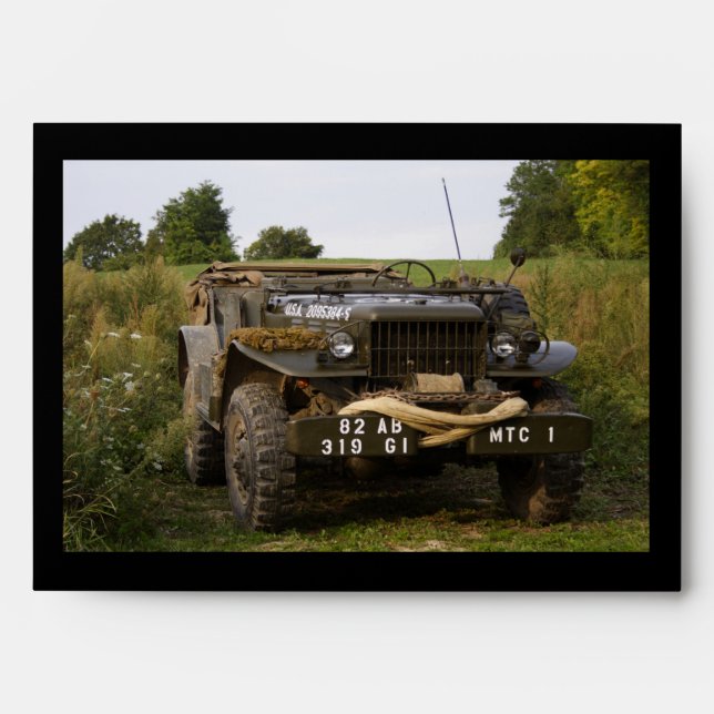 Enveloppe Dodge WC 57 (Devant)