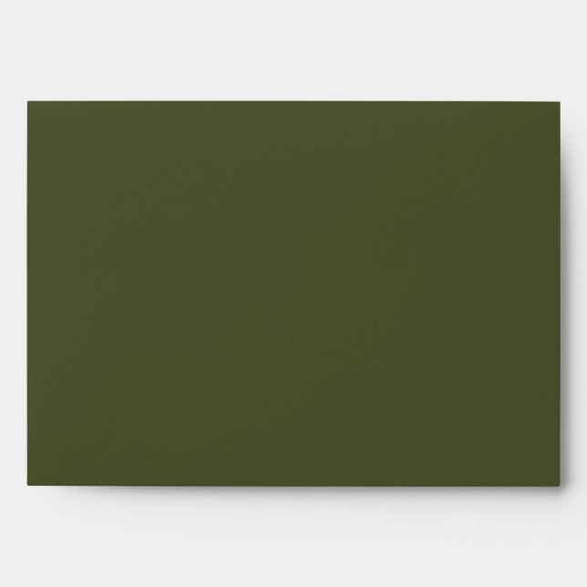 Enveloppe d'olive (Devant)