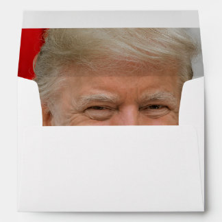 Enveloppe Donald Trump