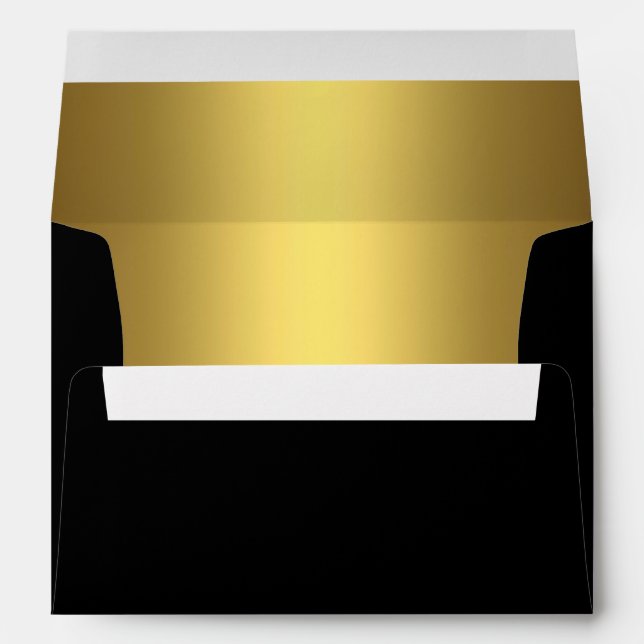 Enveloppe d'or noir (Dos (Bas))
