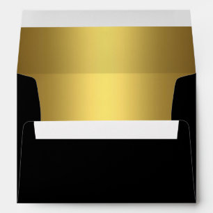 Enveloppe d'or noir