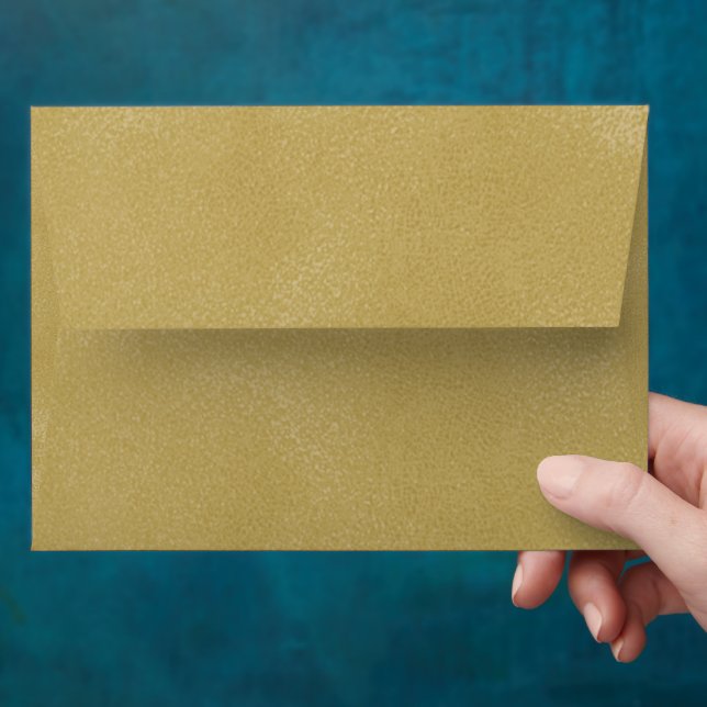 Enveloppe dorée (Hand)