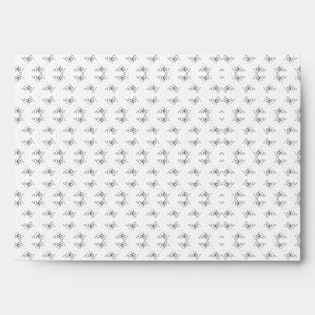 Enveloppe Dot, Baltique (Devant)