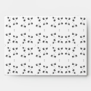 Enveloppe Dot, Gainsboro