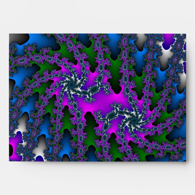 Enveloppe Double éclatement (Devant)