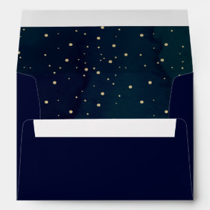 Enveloppe Doublée Pour Cartes D'Invitation De Mari