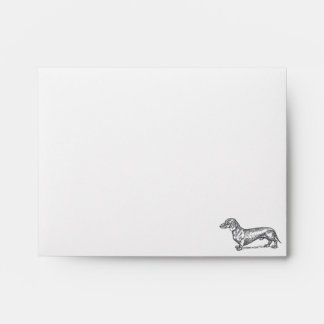 Enveloppe Doxie classique - Noir