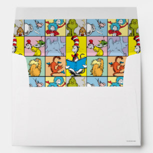Enveloppe Dr. Seuss Histoires Graphiques