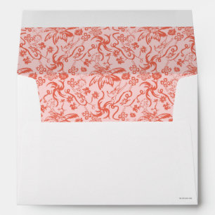 Enveloppe Dr Seuss   Motif de la Fête des mères florales