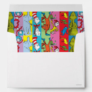 Enveloppe Dr. Seuss Tranche de personnage