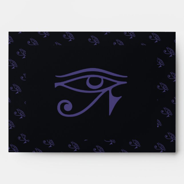 ENVELOPPE DRAPEAU DE FIERTE GOTH (Devant)