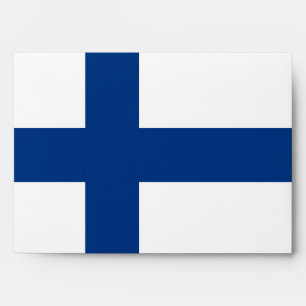 Enveloppe Drapeau de Finlande
