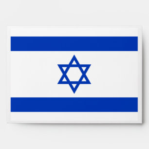 Enveloppe Drapeau d'Israël