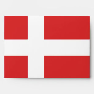 Enveloppe Drapeau du Danemark