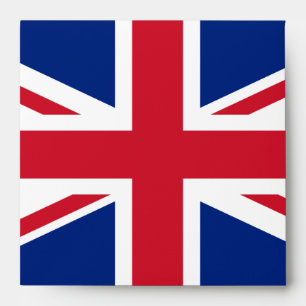 Enveloppe Drapeau du Royaume-Uni